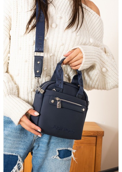 Orijinal Just Polo Günlük Kullanıma Uygun Kadın Omuz Çantası