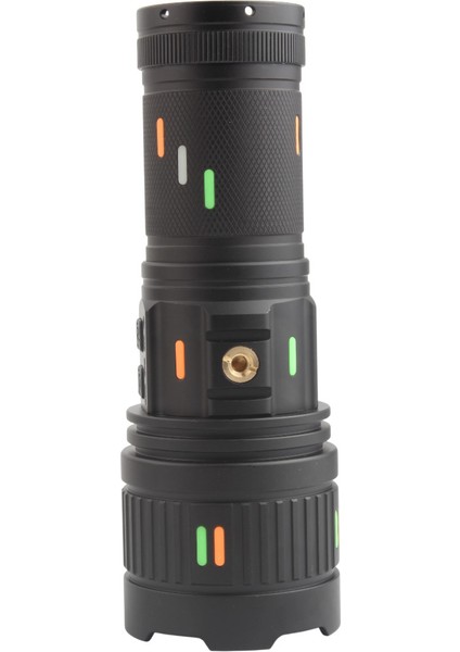 F.b.ı Pro F-3001 Alüminyum Tg LED Güç Göstergeli Type-C Şarjlı El Feneri fırsatları