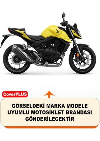 Honda Cb 750 Hornet Pro Branda Siyah Kırmızı-Dikişli Reflektörlü Motosiket Brandası Motor Örtüsü Çadır Su Geçirmez Motosiklet Kılıfı Motor Brandası fiyatları