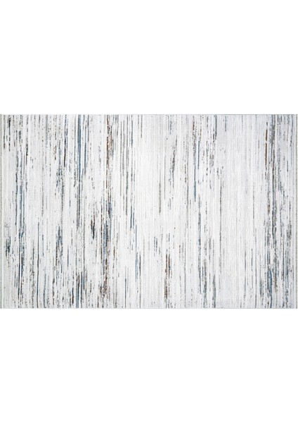 Abyss Lacivert Geçişli Etnik Modern Desenli Akrilik Hav Vermeyen Leke Tutmayan Kolay Temizlenen Yumuşak Makine Salon Yolluk Mutfak Halı