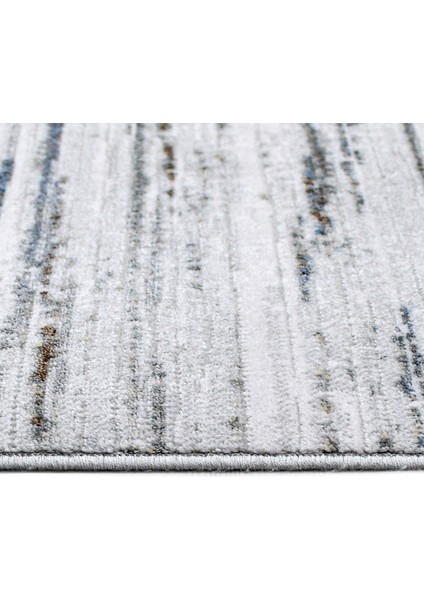 Abyss Lacivert Geçişli Etnik Modern Desenli Akrilik Hav Vermeyen Leke Tutmayan Kolay Temizlenen Yumuşak Makine Salon Yolluk Mutfak Halı modelleri