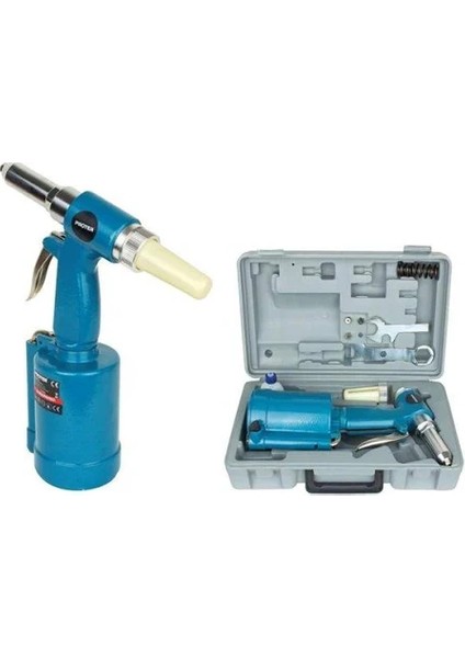 Ph 2814K Havalı Pop Perçin Tabancası Çantalı Kit