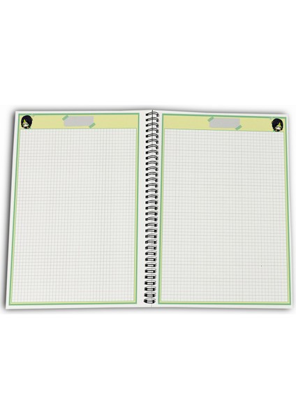 Genshin Impact Tighnari Kareli A4 Okul Defteri 72 Yaprak fırsatları