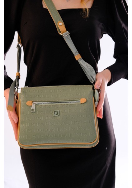 Orijinal Just Polo Günlük Kullanıma Uygun Kadın Omuz Çantası