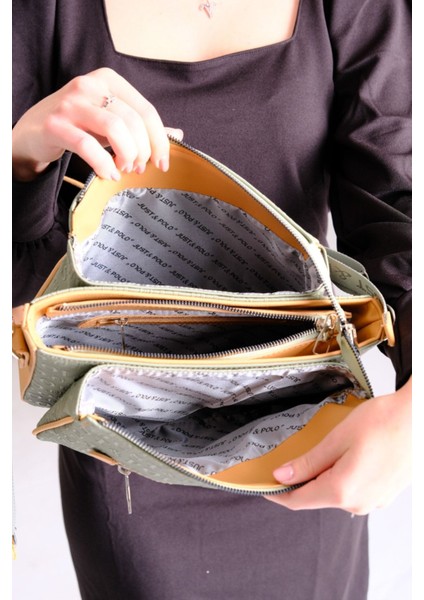 Orijinal Just Polo Günlük Kullanıma Uygun Kadın Omuz Çantası modelleri