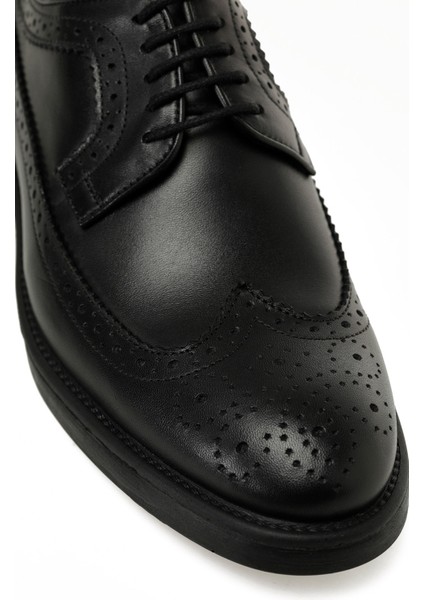 Meram 5pr Siyah Erkek Klasik Ayakkabı