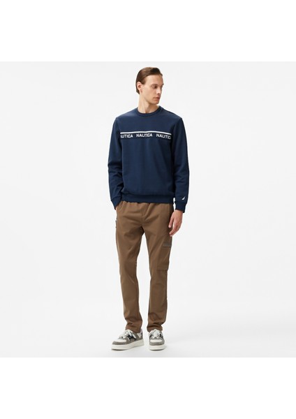 Erkek Lacivert Regular Fit Sweatshirt K47035T.4NV modelleri