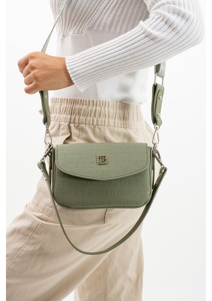 Orijinal Just Polo Günlük Kullanıma Uygun Kadın Omuz Çantası