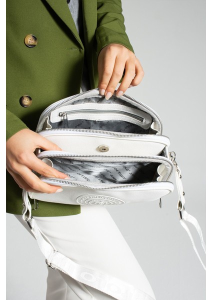 Orijinal Just Polo Günlük Kullanıma Uygun Kadın Omuz Çantası