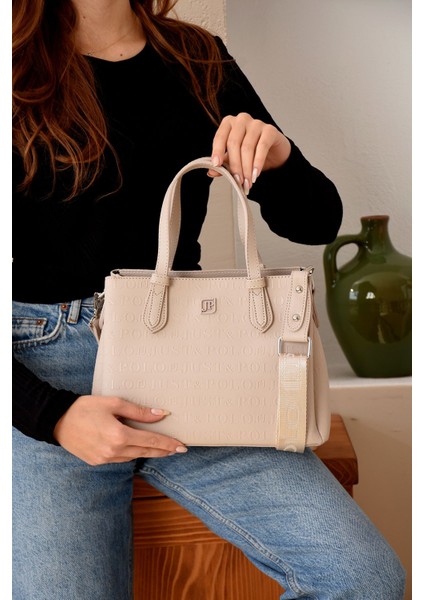 Orijinal Just Polo Günlük Kullanıma Uygun Kadın Omuz Çantası fırsatları