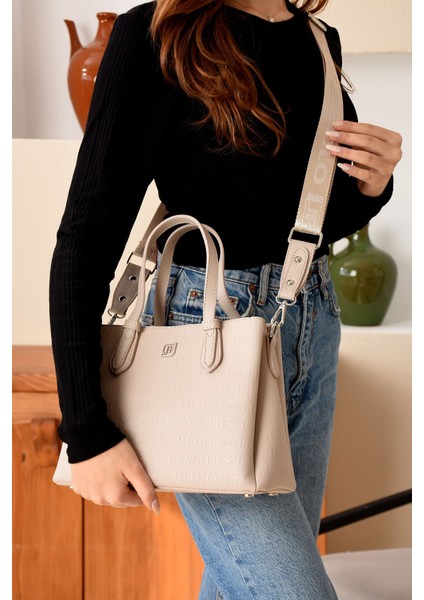 Orijinal Just Polo Günlük Kullanıma Uygun Kadın Omuz Çantası