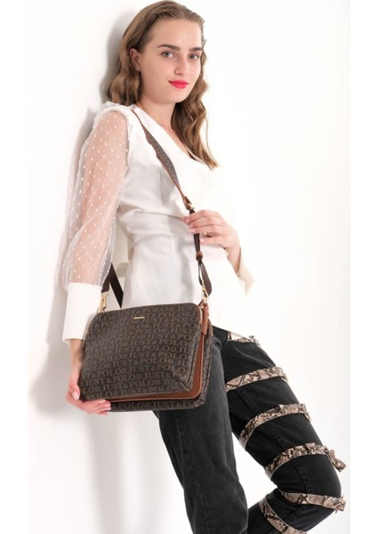 Orijinal Just Polo Günlük Kullanıma Uygun Kadın Omuz Çantası