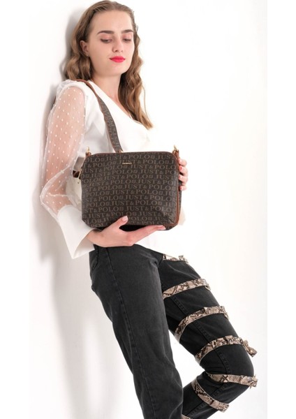 Orijinal Just Polo Günlük Kullanıma Uygun Kadın Omuz Çantası fiyatları