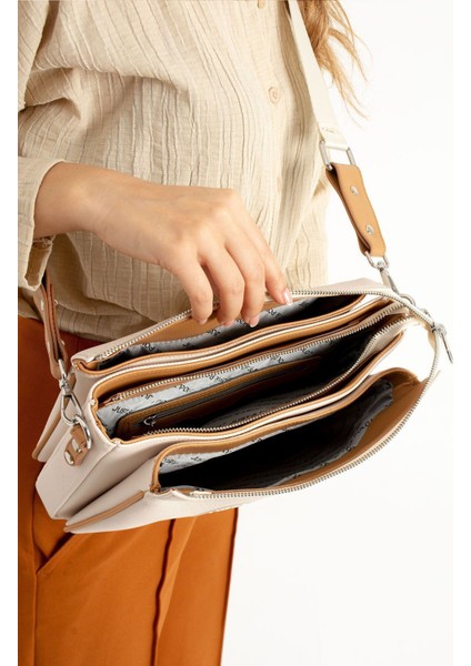 Orijinal Just Polo Günlük Kullanıma Uygun Kadın Omuz Çantası fırsatları