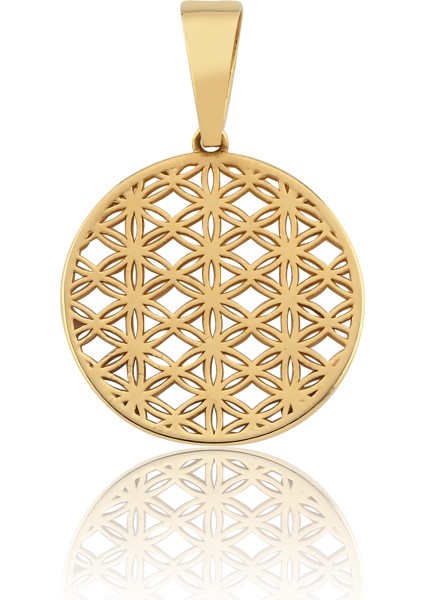 Yaşam Çiçeği Kolye Ucu