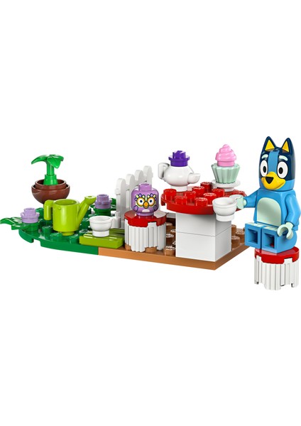 ® Bluey Çay Partisi 30687 - 4 Yaş ve Üzeri Çocuklar Için Yaratıcı Oyuncak Oyuncak Yapım Seti (33 Parça)
