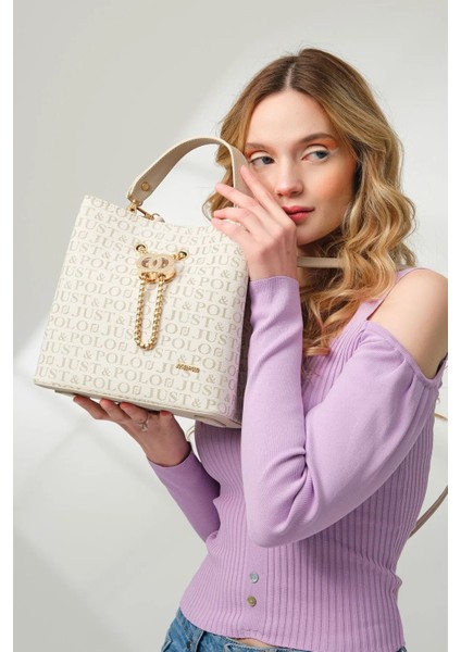 Orijinal Just Polo Günlük Kullanıma Uygun Kadın Omuz Çantası fırsatları