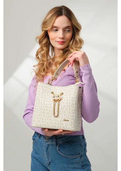 Orijinal Just Polo Günlük Kullanıma Uygun Kadın Omuz Çantası