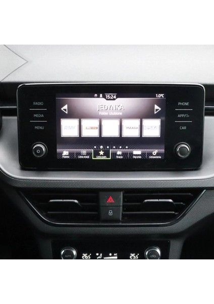 Skoda Fabia 8 Inç Ekran Koruyucu Multimedya Nano fiyatları