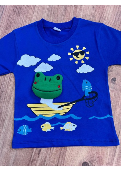 Baskılı Erkek Bebek Yazlık Takım modelleri