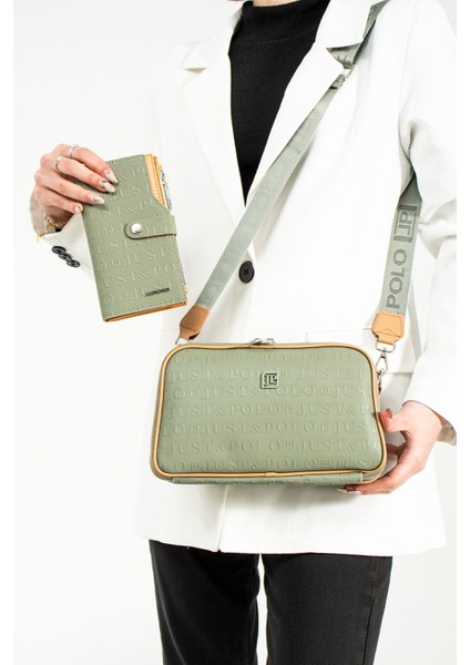 Orijinal Just Polo Günlük Kullanıma Uygun Kadın Omuz Çantası