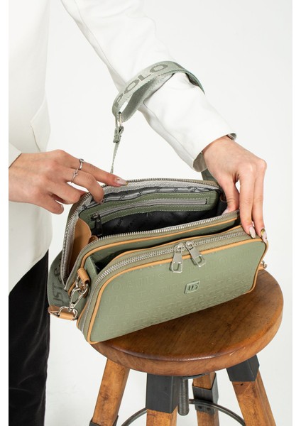 Orijinal Just Polo Günlük Kullanıma Uygun Kadın Omuz Çantası fırsatları