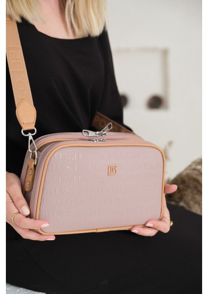 Orijinal Just Polo Günlük Kullanıma Uygun Kadın Omuz Çantası