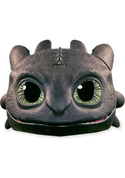 Ejderhanı Nasıl Eğitirsin Toothless Işıklı Sesli Plazma Nefesli Çocuk Maskesi 38 cm fırsatları