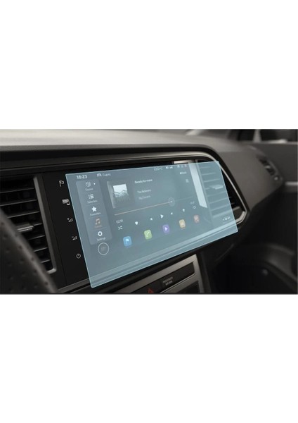 Cupra Ateca 9.2 Inç Multimedya Ekran Koruyucu Şeffaf