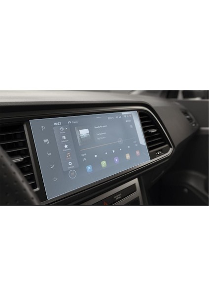 Cupra Ateca 9.2 Inç Multimedya Ekran Koruyucu Şeffaf modelleri