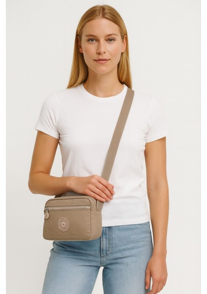 Kadın Omuz Çanta Mini Krinkıl Ayarlanabilir Askılı Çapraz Omuz Çanta modelleri