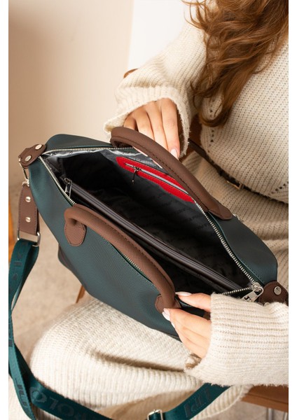 Orijinal Just Polo Günlük Kullanıma Uygun Kadın Omuz Çantası