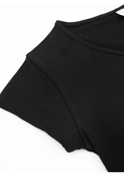 Kadın T-Shirt Yarım Kollu V Yaka (%96 Pamuk - %4 Elastan) indirimleri