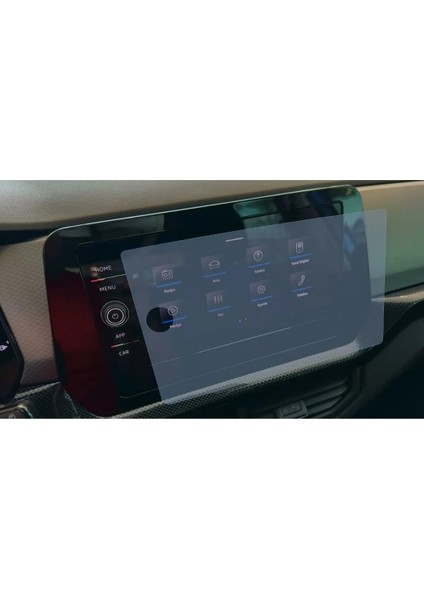 Volkswagen T-Cross Uyumlu Tek Tuşlu 8 Inç Navigasyon 9h Nano Ekran Koruyucu