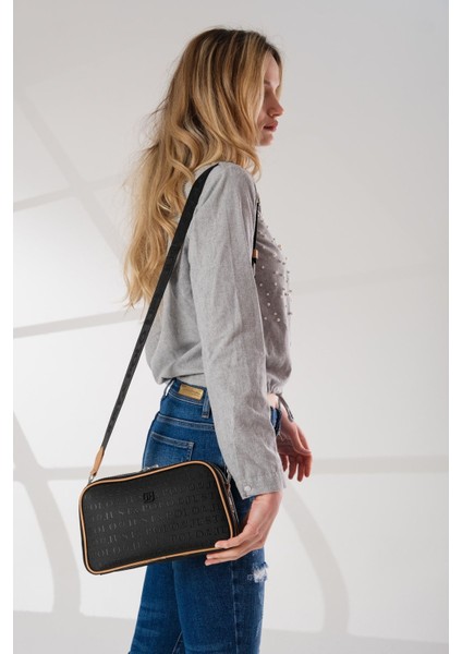 Orijinal Just Polo Günlük Kullanıma Uygun Kadın Omuz Çantası