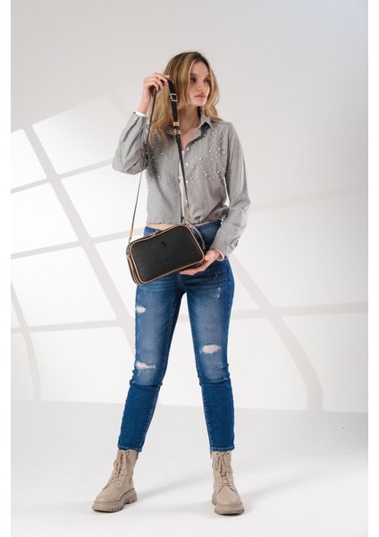 Orijinal Just Polo Günlük Kullanıma Uygun Kadın Omuz Çantası