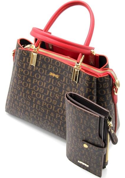 Orijinal Just Polo Günlük Kullanıma Uygun Kadın Omuz Çantası