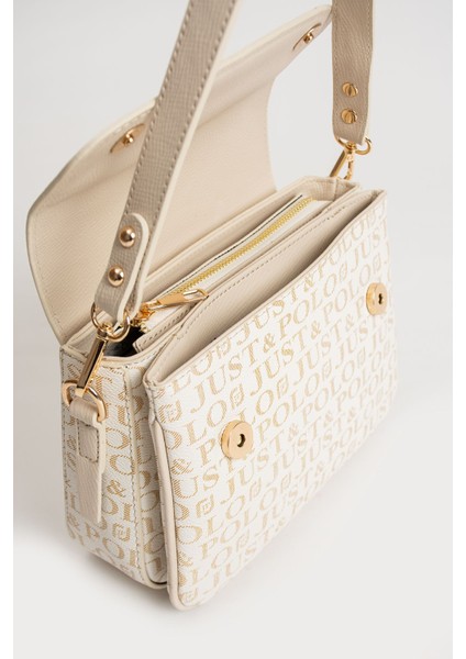 Orijinal Just Polo Günlük Kullanıma Uygun Kadın Omuz Çantası