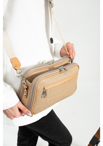 Orijinal Just Polo Günlük Kullanıma Uygun Kadın Omuz Çantası modelleri