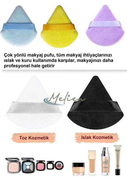 3 Ad Mega Ultra-Ince Düz Eyeliner Kaş Makyaj Fırçası Süngeri Hat Çekme Aparatı Seti Göz Kalemi Fırçası modelleri