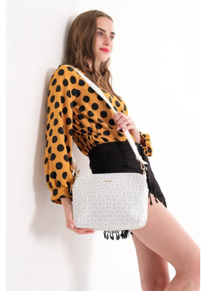 Orijinal Just Polo Günlük Kullanıma Uygun Kadın Omuz Çantası