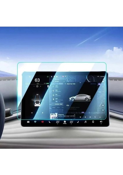 Byd Dolphin 12,8 Inç Navigasyon ve 5 Inç Dijital Gösterge 9h Nano Koruyucu 2’li Set modelleri