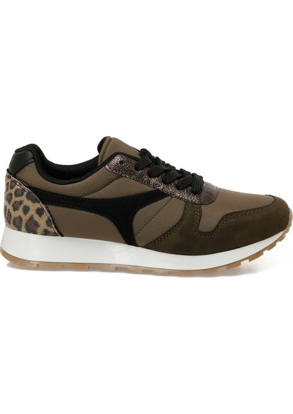 Greta W 5pr Haki Kadın Sneaker