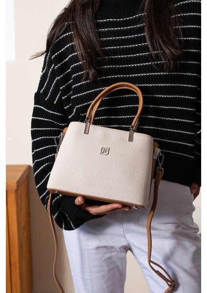 Orijinal Just Polo Günlük Kullanıma Uygun Kadın Omuz Çantası