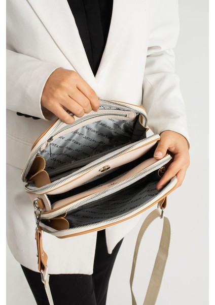 Orijinal Just Polo Günlük Kullanıma Uygun Kadın Omuz Çantası