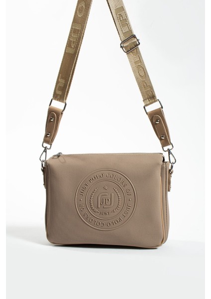 Orijinal Just Polo Günlük Kullanıma Uygun Kadın Omuz Çantası