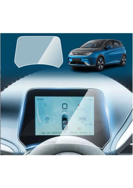 Byd Dolphin 12,8 Inç Navigasyon ve 5 Inç Dijital Gösterge 9h Nano Koruyucu 2’li Set fırsatları