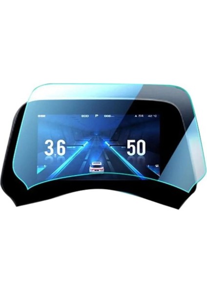 Byd Dolphin 12,8 Inç Navigasyon ve 5 Inç Dijital Gösterge 9h Nano Koruyucu 2’li Set