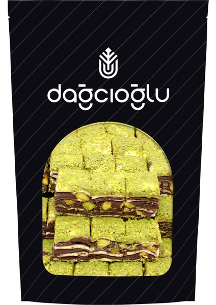 Fıstıklı Baklava Lokum 250 gr