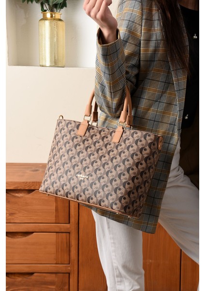 Orijinal Just Polo Günlük Kullanıma Uygun Kadın Omuz Çantası